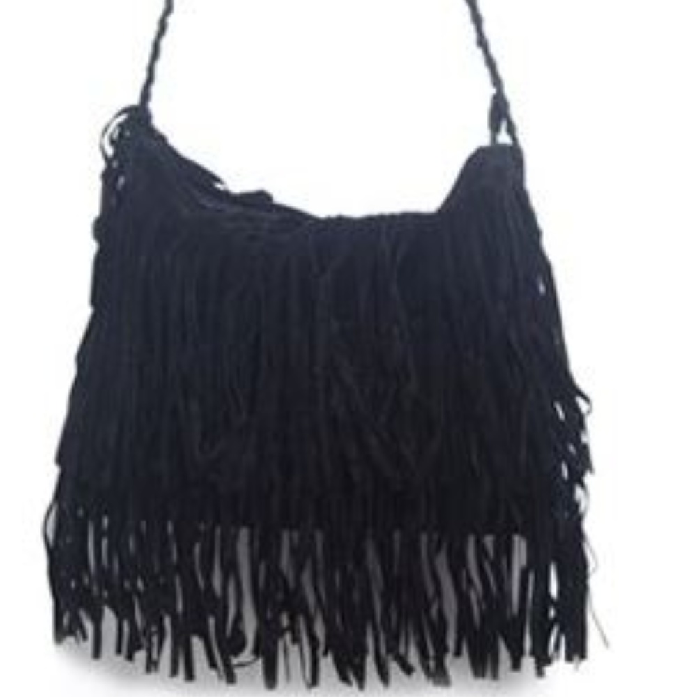 Braid strap fringe crossbody several colors! - Picture 7 of 7